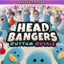 Team17 Headbangers: Rhythm Royale - Deluxe Edition (EU+NA) (Digitális kulcs - PC) videójáték