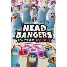 Team17 Headbangers: Rhythm Royale (PC - Steam elektronikus játék licensz) videójáték