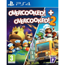 Team17 Overcooked! 1+2 PS4 videójáték