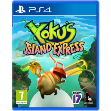 Team17 Yoku's Island Express, PlayStation 4, Konzol játékszoftver videójáték
