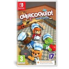 Team 17 Overcooked! Special Edition - Nintendo Switch videójáték