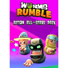 Team 17 Software Worms Rumble - Action All-Stars Pack - PC DIGITAL videójáték
