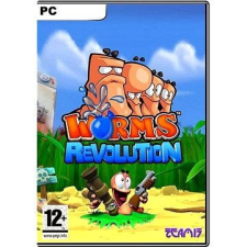 Team 17 Worms Revolution Gold Edition (PC) videójáték