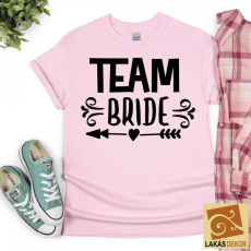  Team Bride póló