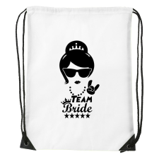 Team Bride - Sport táska fehér v2 tornazsák