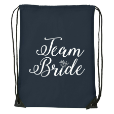 Team Bride - Sport táska navy kék v4 tornazsák