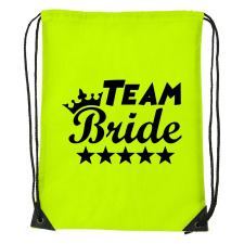  Team Bride - Sport táska sárga v3 tornazsák