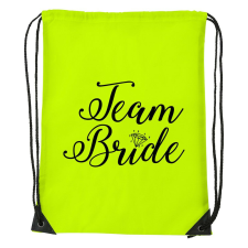 Team Bride - Sport táska sárga v4 tornazsák