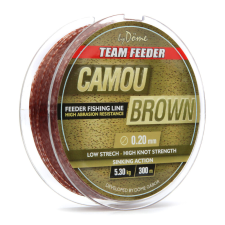 Team Feeder By Döme By Döme TF Camou Brown 300m/0.25mm horgászzsinór