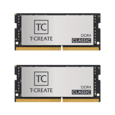 Team Group 32GB 2666MHz DDR4 Notebook RAM Team Group T-Create CL19 (2x16GB) (TTCCD432G2666HC19DC-S01) (TTCCD432G2666HC19DC-S01) memória (ram)