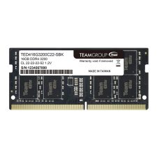Team Group 32GB 3200MHz DDR4 SODIMM RAM Team Group Elite CL22 (TED432G3200C22-S01) memória (ram)