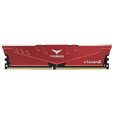Team Group 8GB 3200MHz DDR4 RAM Team Group Vulcan Z Red CL16 (TLZRD48G3200HC16F01) (TLZRD48G3200HC16F01) memória (ram)