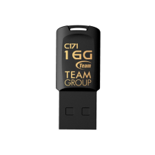 Team Group Pen Drive 16GB Team Group C171 fekete (C171_16_BK) pendrive
