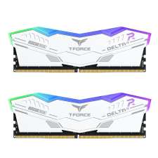 Team Group RAM T-Force DELTA Alpha RGB - 32 GB (2 x 16 GB Kit) - DDR5-6000 DIMM CL38 (FF8D532G6000HC38ADC01) memória (ram)