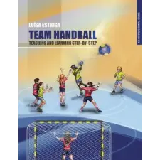  TEAM HANDBALL idegen nyelvű könyv