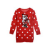 TEAM HEROES Rövid ruhák ROBE MINNIE MOUSE Piros 3 éves