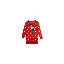 TEAM HEROES Rövid ruhák ROBE MINNIE MOUSE Piros 6 éves lányka ruha