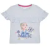 TEAM HEROES Rövid ujjú pólók T-SHIRT LA REINE DES NEIGES Kék 6 éves