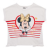 TEAM HEROES Rövid ujjú pólók T-SHIRT MINNIE Fehér 6 éves