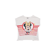 TEAM HEROES Rövid ujjú pólók T-SHIRT MINNIE Fehér 8 éves