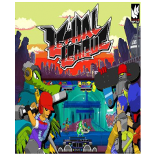 Team Reptile Lethal League (PC - Steam Digitális termékkulcs) videójáték