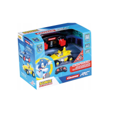 Team Sonic Mini RC Tails Autó 1:43 távirányítós modell