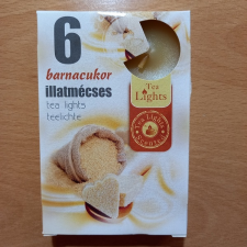 Teamécses / illatmécses "Barnacukor" 6 db/cs. gyertya