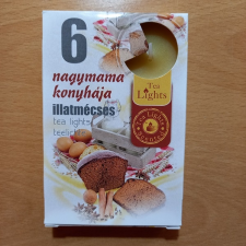 Teamécses / illatmécses "Nagymama konyhája" 6 db/cs. gyertya