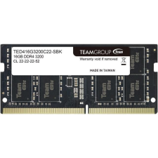 Teamgroup 16gb ddr4 3200mhz elite sodimm ted416g3200c22-s01 memória (ram)