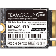 Teamgroup 1TB MP44S M.2 PCIe M.2 2230 (TM5FF3001T0C101) merevlemez, ssd