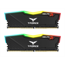 Teamgroup 32GB /3200 T-Force Delta RGB DDR4 RAM KIT (2x16GB) memória (ram)