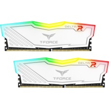 Teamgroup 32GB /3200 T-Force Delta RGB White DDR4 RAM KIT (2x16GB) memória (ram)