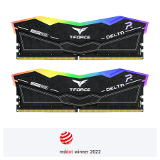 Teamgroup 32GB / 5200 T-Force Delta RGB DDR5 RAM KIT (2x16GB) (FF3D532G5200HC40CDC01) memória (ram)