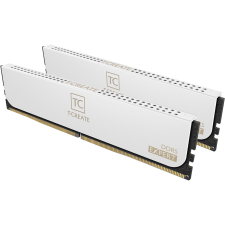 Teamgroup 32GB / 6000 T-Create Expert DDR5 RAM KIT (2x16GB) - Fehér (CTCWD532G6000HC30DC01) memória (ram)