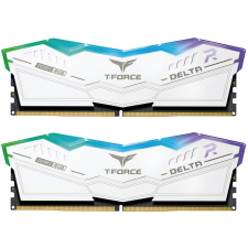 Teamgroup 32GB / 6000 T-Force Delta RGB White DDR5 RAM KIT (2x16GB) memória (ram)