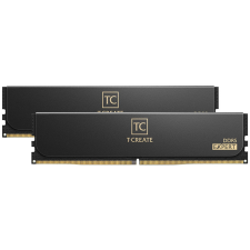 Teamgroup 32GB / 6400 T-Create Expert DDR5 RAM KIT (2x16GB) - Fekete (CTCED532G6400HC40BDC01) memória (ram)