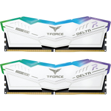 Teamgroup 32GB / 6400 T-Force Delta RGB White DDR5 RAM KIT (2x16GB) memória (ram)