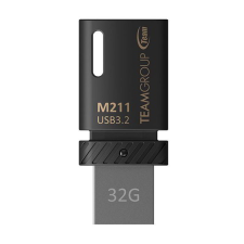 Teamgroup 32GB M211 USB 3.2 Pendrive - Fekete pendrive