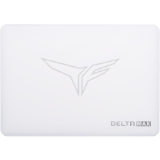 Teamgroup 512GB T-Force Delta MAX Lite RGB 2.5" SATA3 SSD - Fehér (T253TM512G0C425) merevlemez