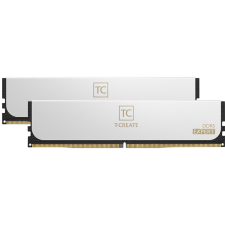Teamgroup 64GB / 6400 T-Create Expert DDR5 RAM KIT (2x32GB) - Fehér memória (ram)
