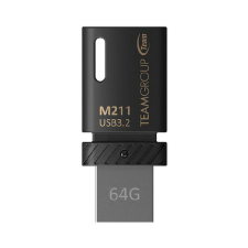 Teamgroup 64GB M211 USB 3.2 Pendrive - Fekete pendrive
