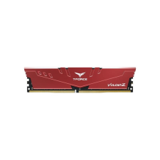 Teamgroup 8GB/3200MHz DDR-4 Vulcan Z piros (TLZRD48G3200HC16F01) memória memória (ram)