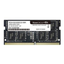 Teamgroup SODIMM memória 16GB DDR4 3200MHz CL22 Elite (TED416G3200C22-S01) memória (ram)