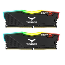 Teamgroup T-Force Delta RGB 16GB (2x8GB) 3000MHz CL16 DDR4 (TF3D416G3000HC16CDC01) memória (ram)