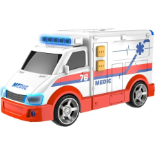 Teamsterz Mentőautó ( ) autópálya és játékautó