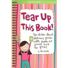  Tear Up This Book! – Keri Smith idegen nyelvű könyv