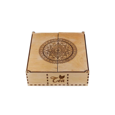  Teás doboz, Mandala mintás konyhai eszköz