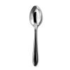 . Teás-, kávéskanál, rozsdamentes acél, 13,5 cm, 12 db-os szett, Time (KHKE227)