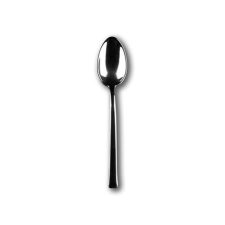 . Teás-, kávéskanál, rozsdamentes acél, 13,5cm, 6db-os szett, "Madeira" tányér és evőeszköz
