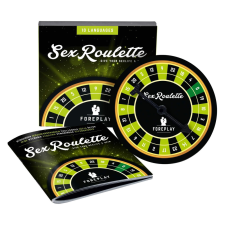 Tease &amp; Please Sex Roulette Foreplay - szex társasjáték (10 nyelven) szexjáték